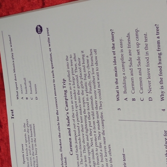 Test Best for Test Prep Level D - Picture 6 of 16